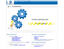 Tablet Screenshot of habitateturbanisme.com